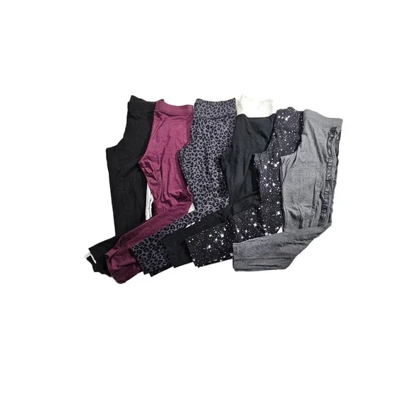 Victoria secret pink leggings lot size large - Picture 1 of 9